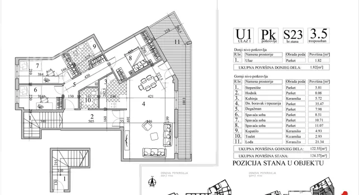 Četvorosoban stan | 4zida