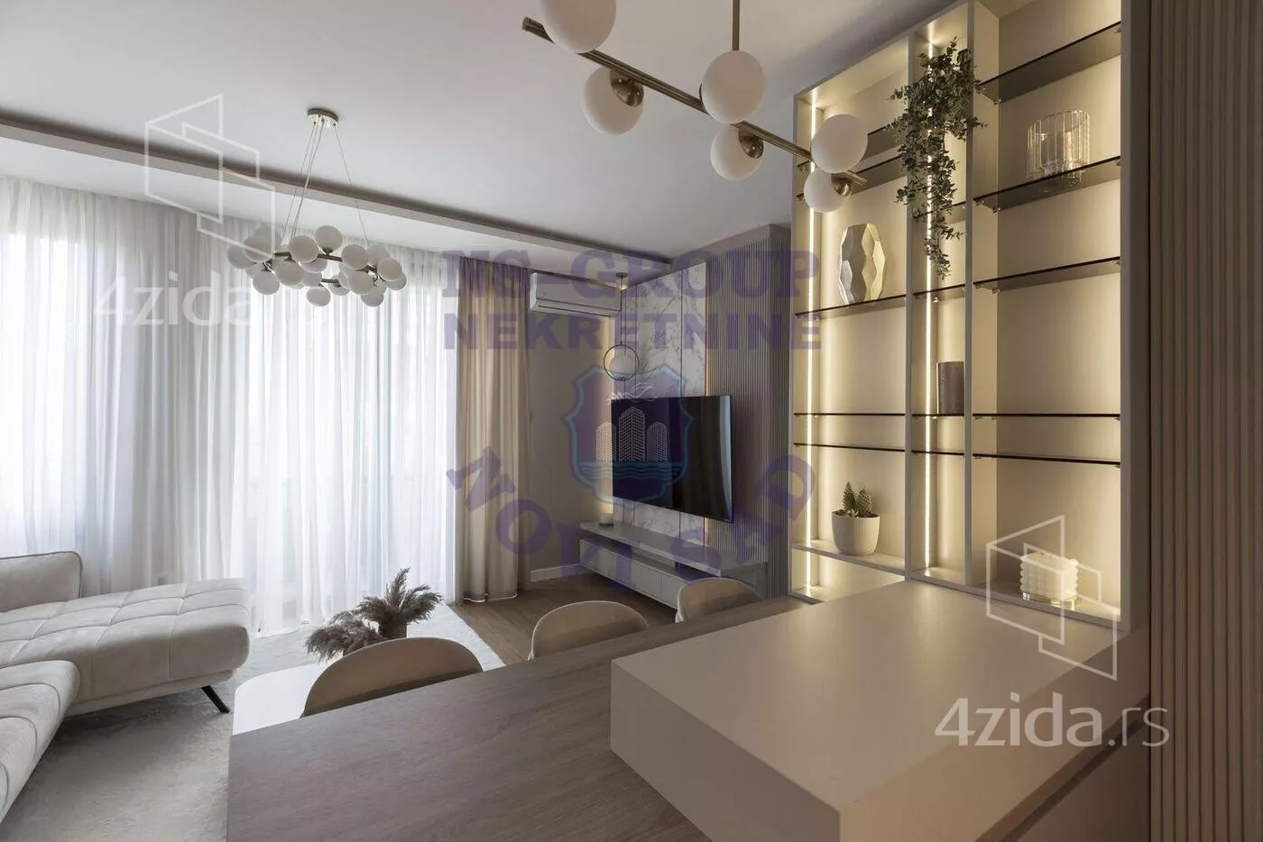 Jednoiposoban stan | 4zida