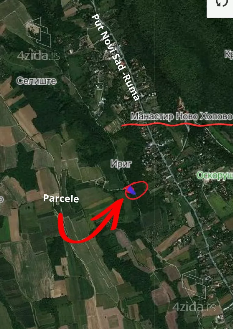 Građevinsko zemljište | 4zida