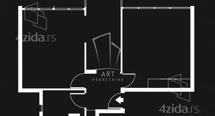 Dvosoban stan | 4zida