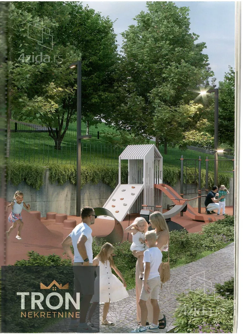 Jednosoban stan | 4zida