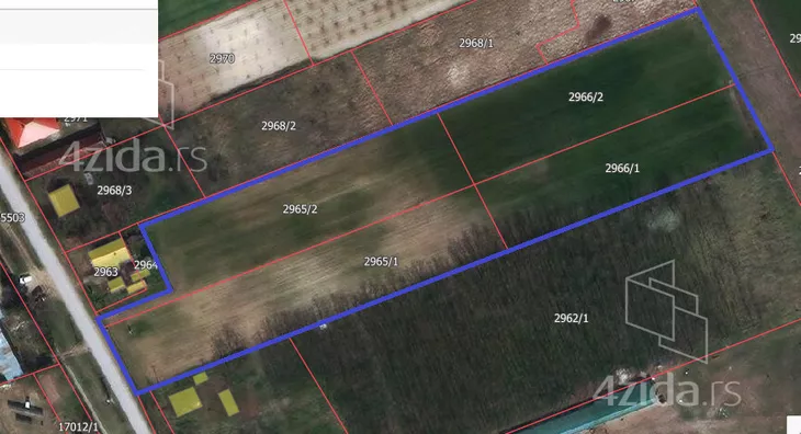 Građevinsko zemljište | 4zida