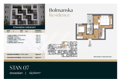 Bolmanska | 4zida.rs