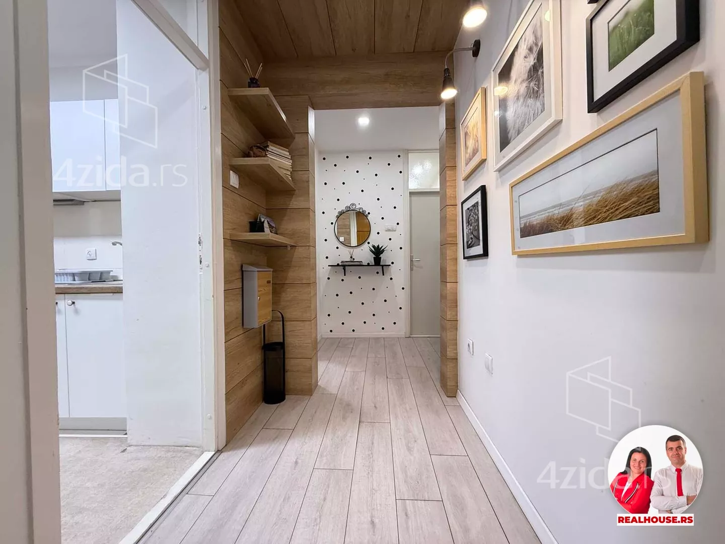 Jednoiposoban stan | 4zida