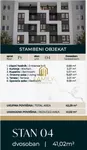 Dvosoban stan | 4zida