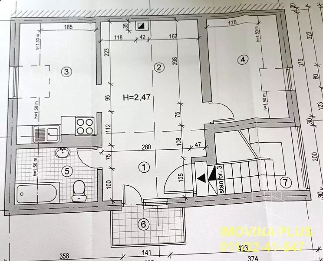 Dvosoban stan | 4zida