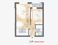 Dvosoban stan | 4zida