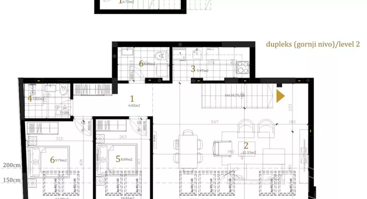 Trosoban stan | 4zida