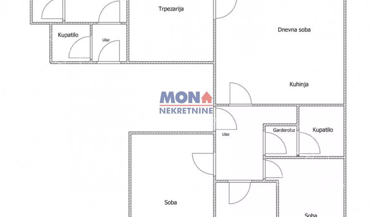 Šestosoban stan | 4zida