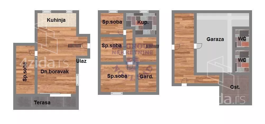 2-etažna kuća | 4zida