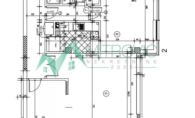 Trosoban stan | 4zida