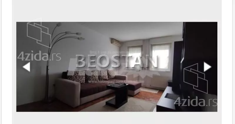 Jednosoban stan | 4zida
