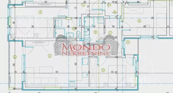 Dvoiposoban stan | 4zida