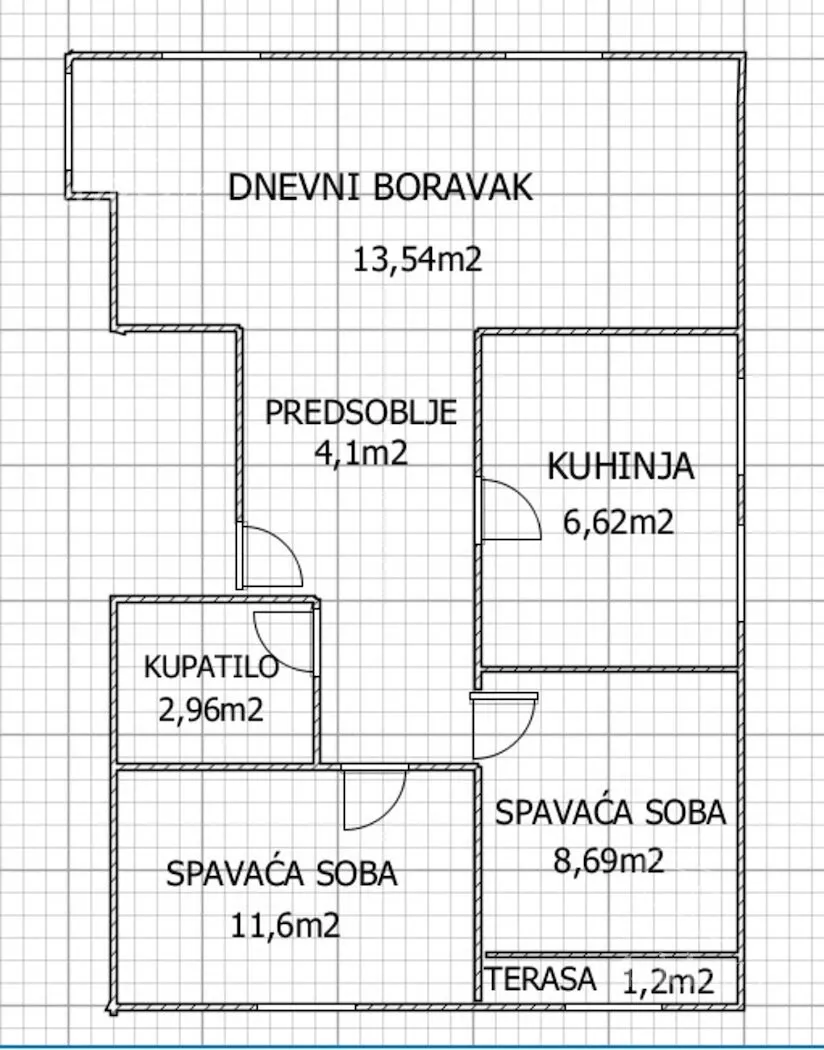 Dvoiposoban stan | 4zida