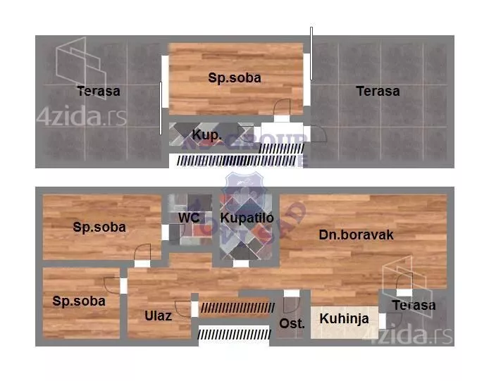 Četvorosoban stan | 4zida