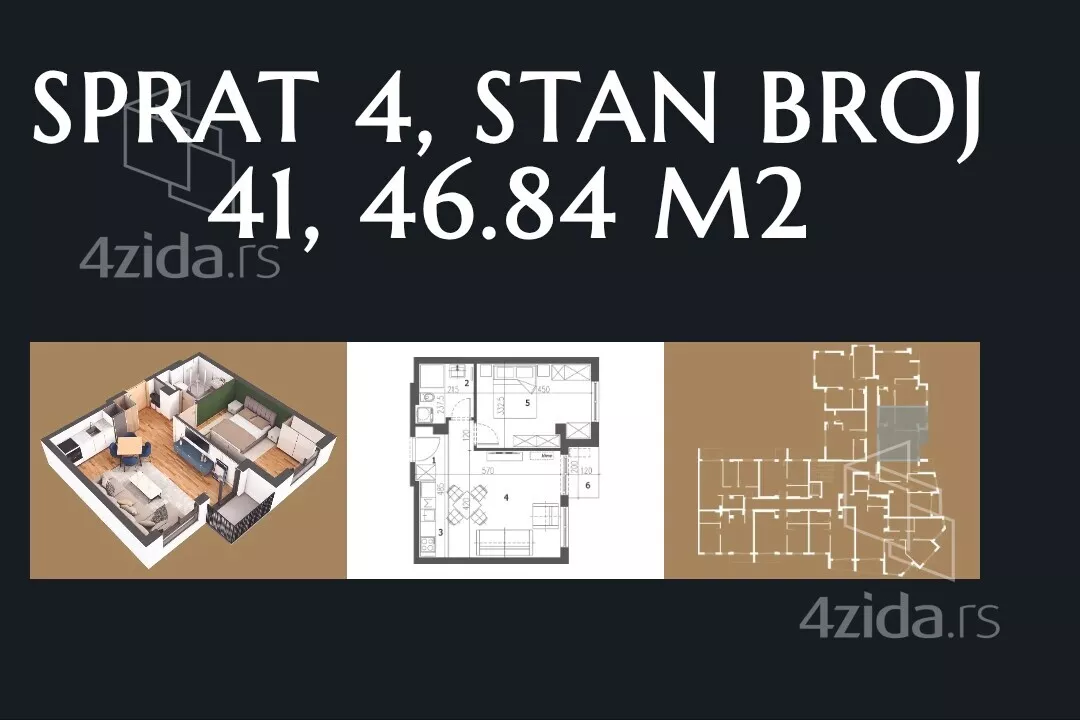 Dvosoban stan | 4zida