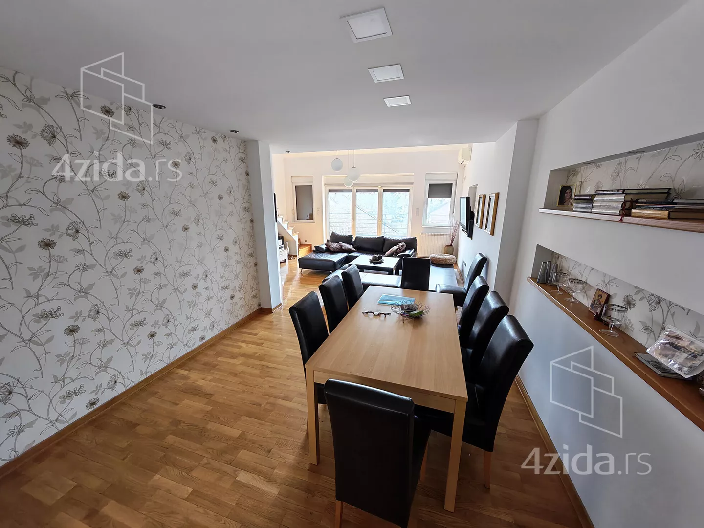 4-etažna kuća | 4zida