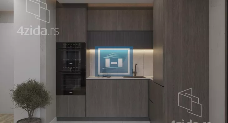 Jednosoban stan | 4zida