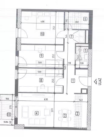 Troiposoban stan | 4zida
