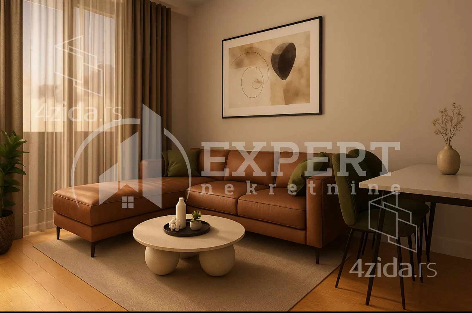 Jednoiposoban stan | 4zida