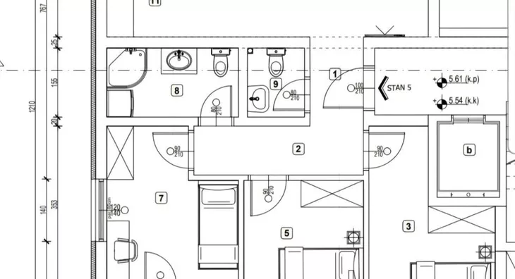 Četvorosoban stan | 4zida