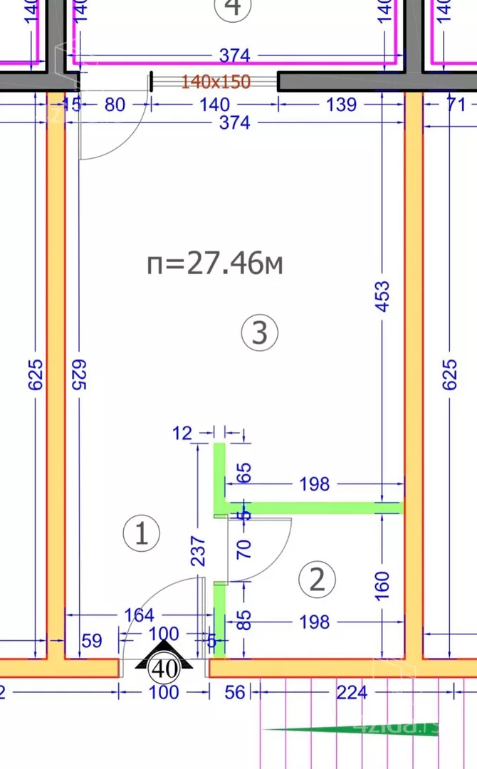 Garsonjera | 4zida