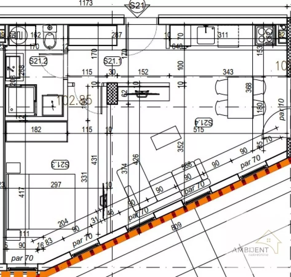 Dvosoban stan | 4zida