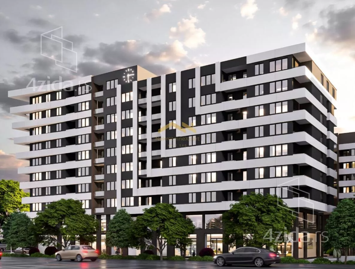 Jednoiposoban stan | 4zida