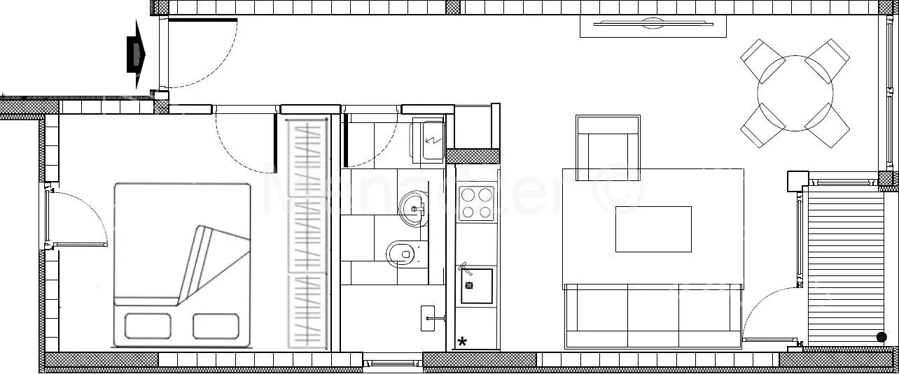 Dvosoban stan | 4zida