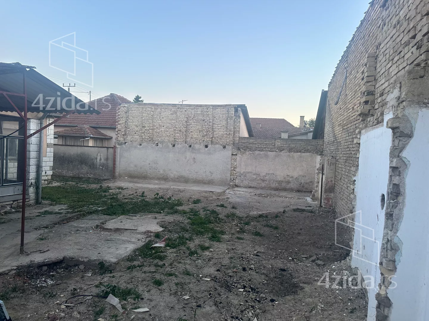 1-etažna kuća | 4zida