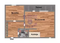 Dvosoban stan | 4zida