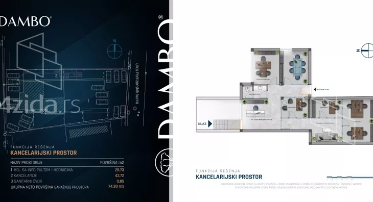 Poslovni prostor | 4zida