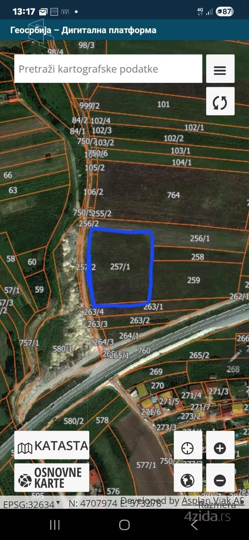 Industrijsko zemljište | 4zida