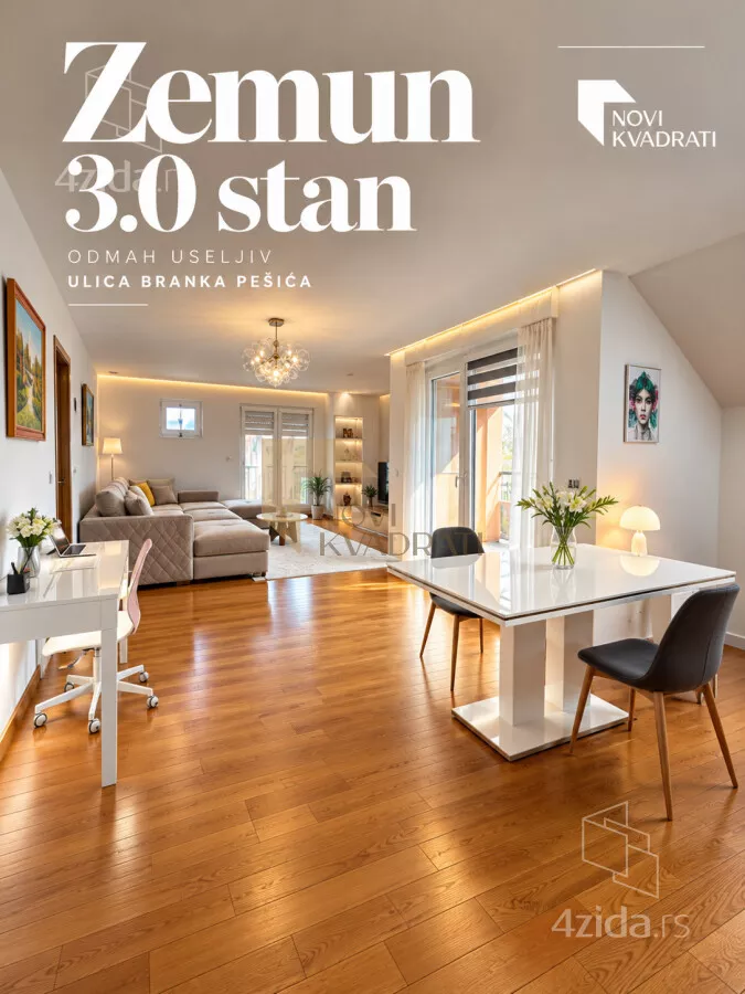 Trosoban stan | 4zida