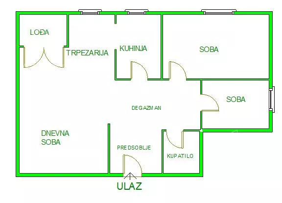 Dvoiposoban stan | 4zida