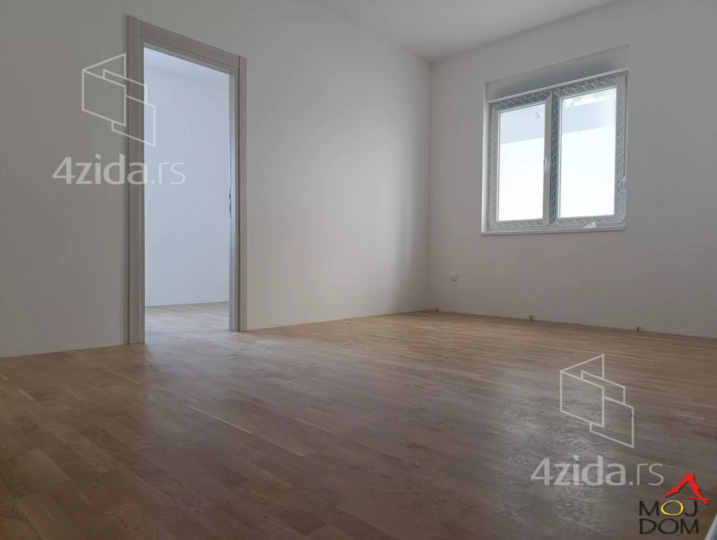 Jednoiposoban stan | 4zida