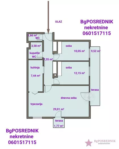 Mihaila Todorovića | 4zida.rs
