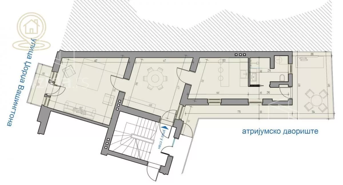 Dvosoban stan | 4zida