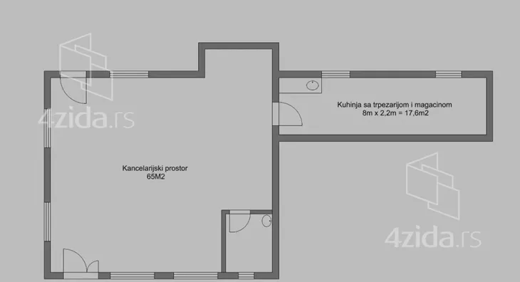 Poslovni prostor | 4zida