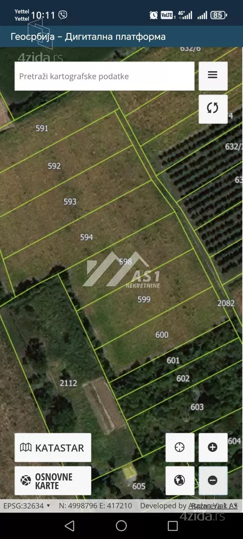 Građevinsko zemljište | 4zida