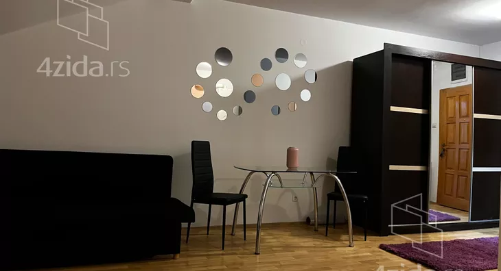 Jednosoban stan | 4zida