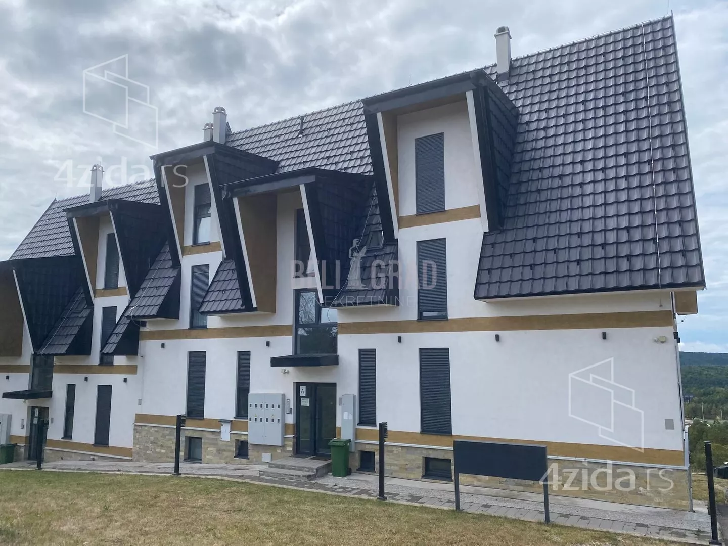 Jednosoban stan | 4zida