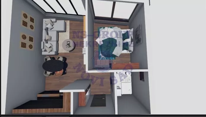 Dvosoban stan | 4zida