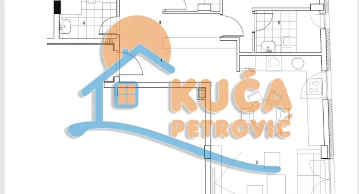 Četvorosoban stan | 4zida