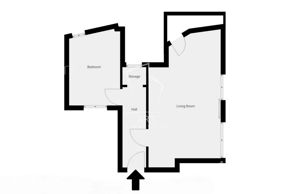 Jednoiposoban stan | 4zida