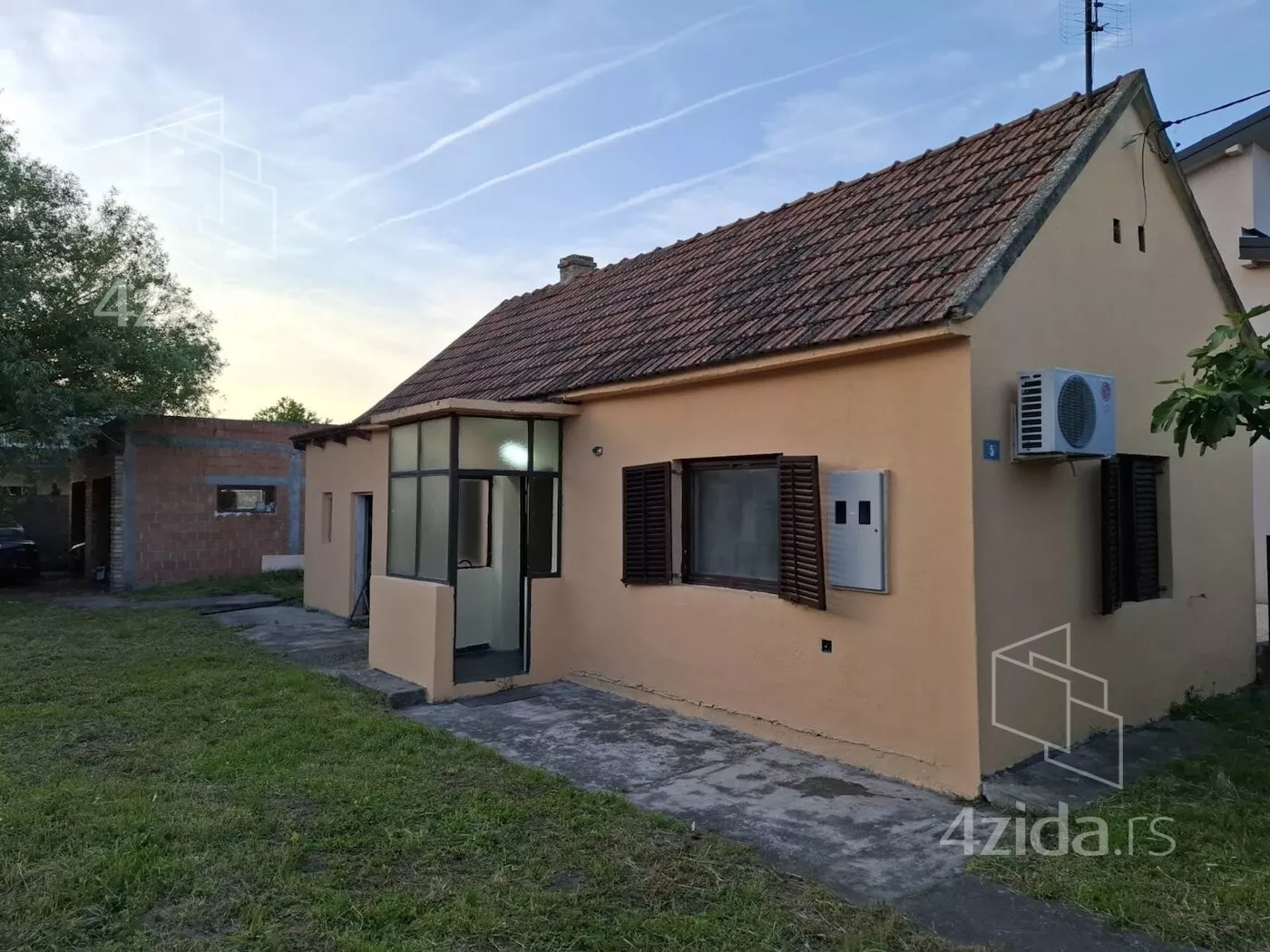 1-etažna kuća | 4zida