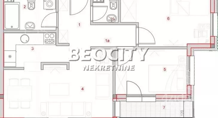 Trosoban stan | 4zida