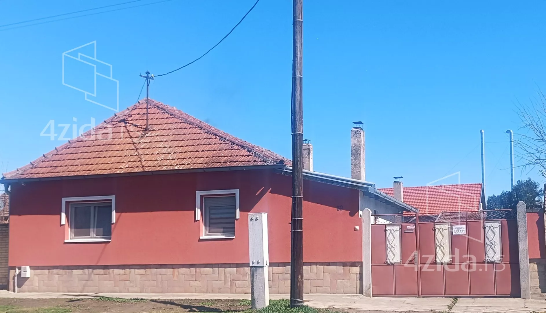 4-etažna kuća | 4zida