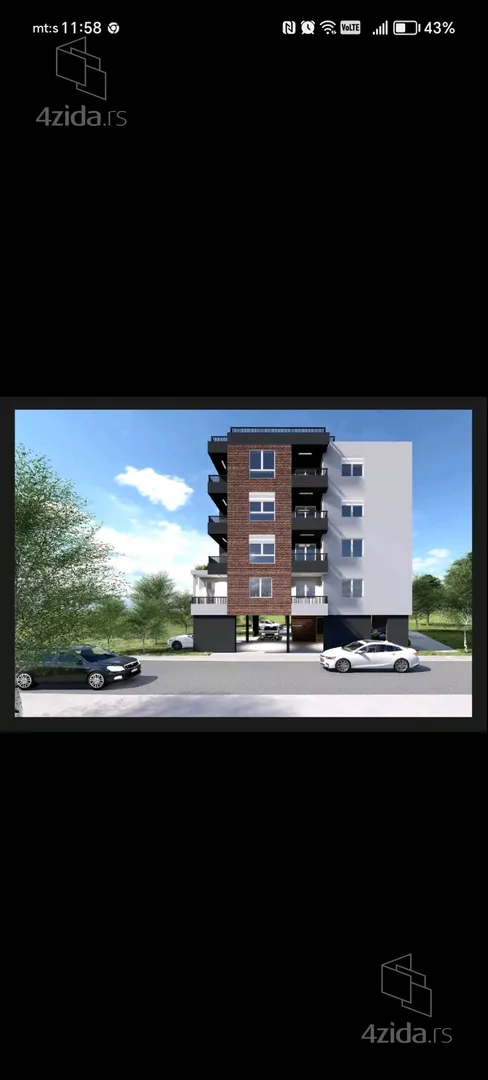 Dvoiposoban stan | 4zida