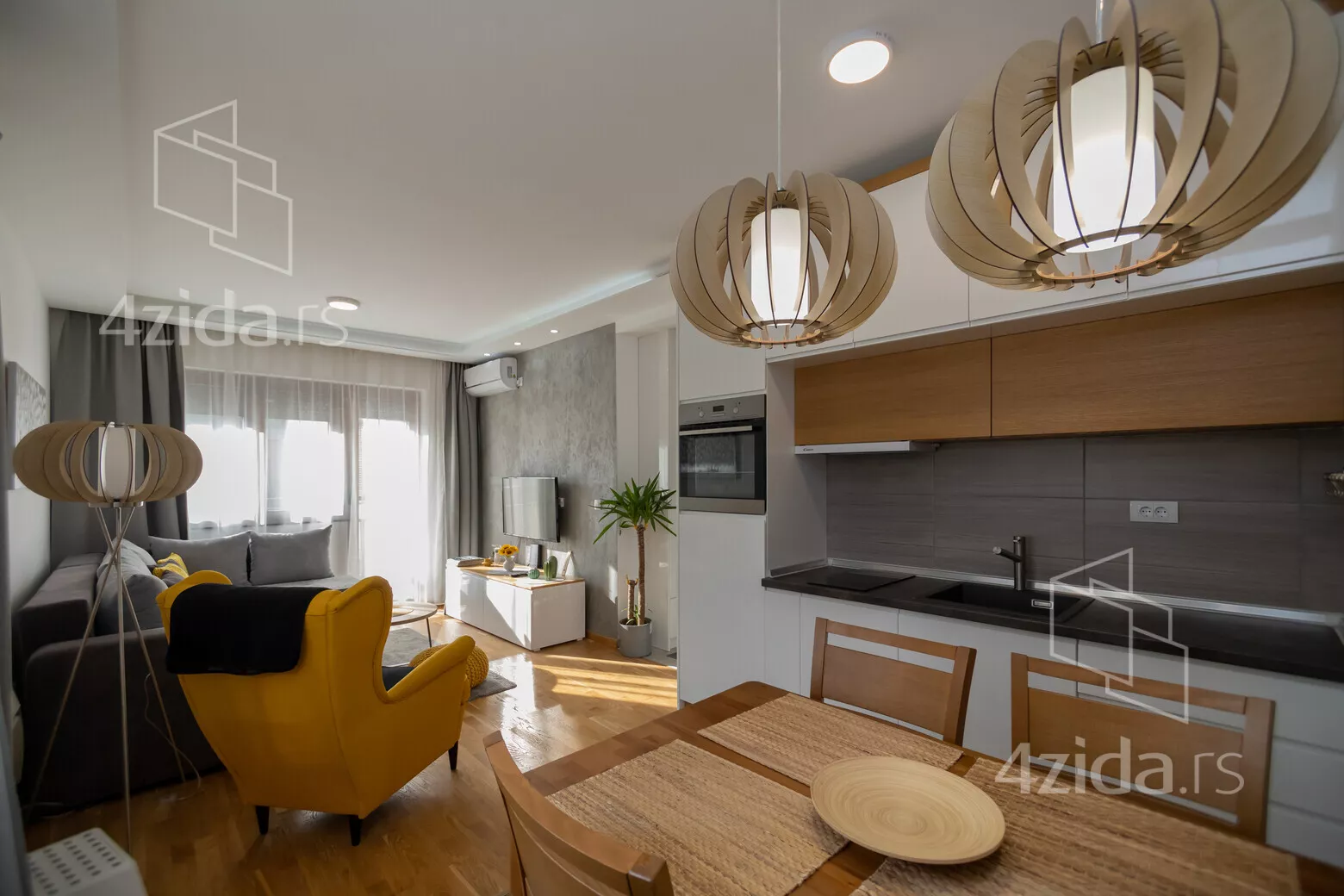 Jednosoban stan | 4zida